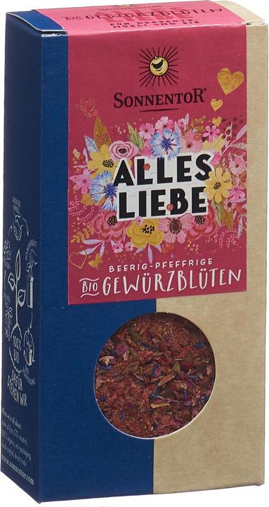 Immagine prodotto Sonnentor Alles Liebe Gewürz Blüten Mischung (40 g)