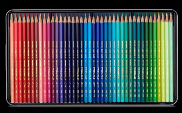 Produktbild Caran d'Ache Prismalo Aquarelle Metallschachtel (Mehrfarbig, 80 x)