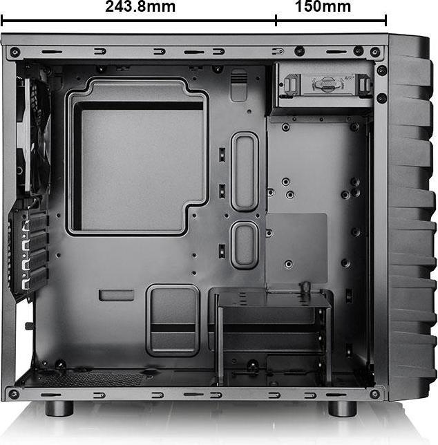 Immagine prodotto Thermaltake Versa H13 (mATX, Mini-ITX)