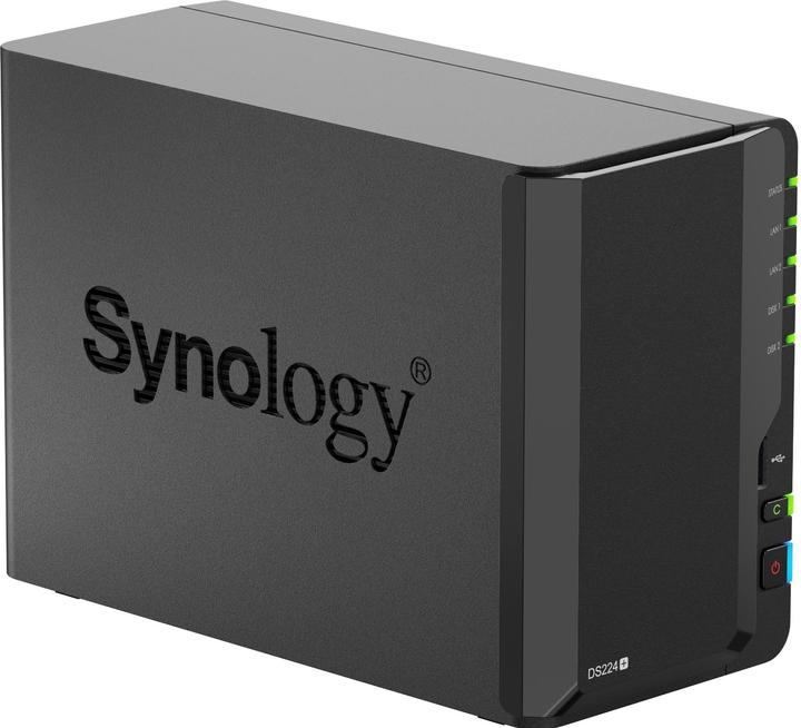 Actual product image Synology DS224+ (0 TB)