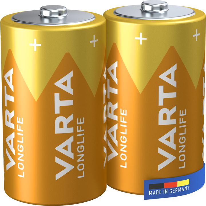 Actual product image Varta Longlife (2 pcs., D, 15800 mAh)