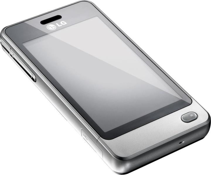 Produktbild LG GD510 Pop - Silber (42 GB, 3", 3 Mpx)