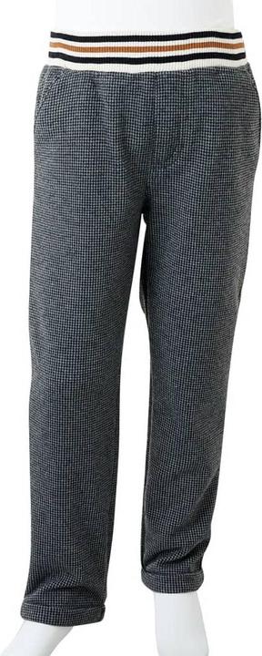 Actual product image VidaXL Children's trousers anthracite 104,Material: 70 % cotton. 25 (104)