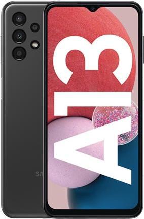 Image du produit Samsung Galaxy A13 EU (128 Go, Noir, 6.60", Double SIM, 50 Mpx, 4G)