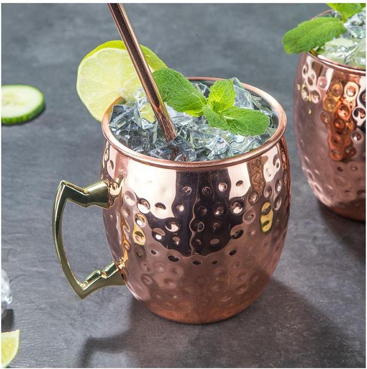 Actual product image Fs-Star Mule mug (5 dl, 2 x, Moscow Mule mug)