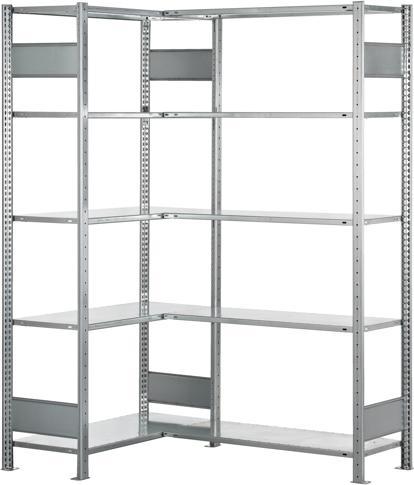 Produktbild Schulte Lagertechnik Stecksystem Eck-Regal MULTIplus150