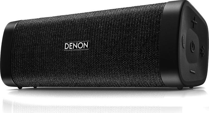 Denon Envaya DSB-250BT, black (13 h, Rechargeable battery operated)