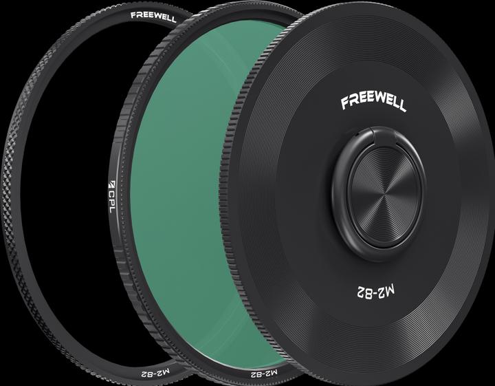 Freewell Filtro CPL Serie M2 82 mm (82 mm, Filtri polarizzanti)