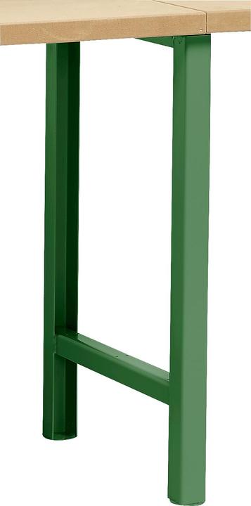 Actual product image Schäfer Shop Pure foot stand for worktop, not height-adjustable + 1x a pack of disposable...