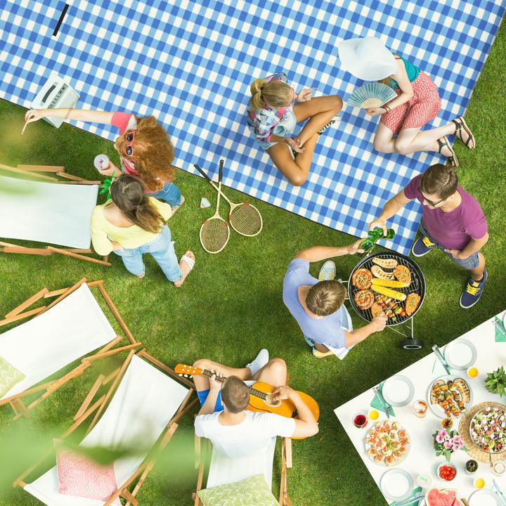 Image du produit Relaxdays Couverture de pique-nique