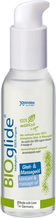 Image du produit Joydivision BIOglide Lubrifiant et huile de massage (125 ml)