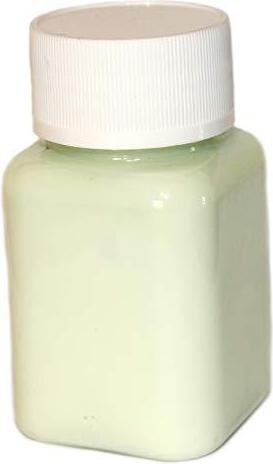 Actual product image Lumentics Luminous paint (Green blue, 100 ml)