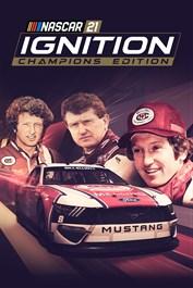 Produktbild Microsoft Nascar 21: Ignition - Champions Edition (Xbox Series X, Xbox One X, Xbox One S, Xbox Series S)