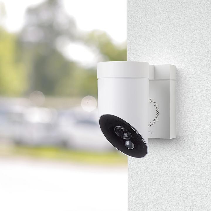 Actual product image somfy IP Security Camera (1920 x 1080 Pixels)