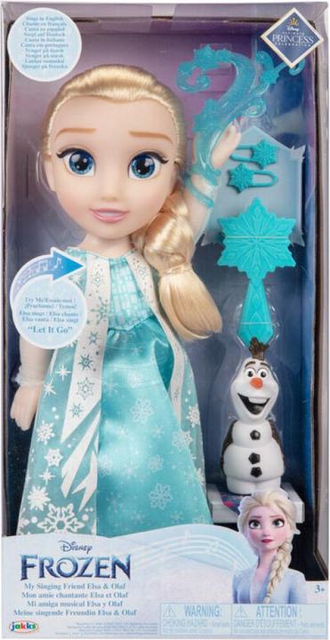 Actual product image Disney Interactive Studios Classic Feature, Singing Elsa, approx. 35 cm