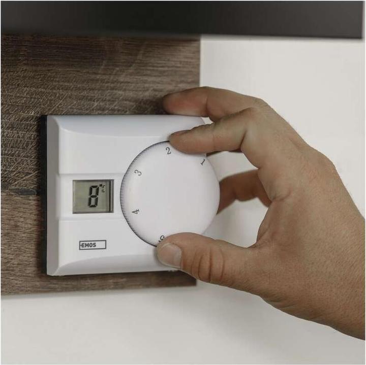 Image du produit Emos Thermostat d'ambiance P5603R, manuel, câblé