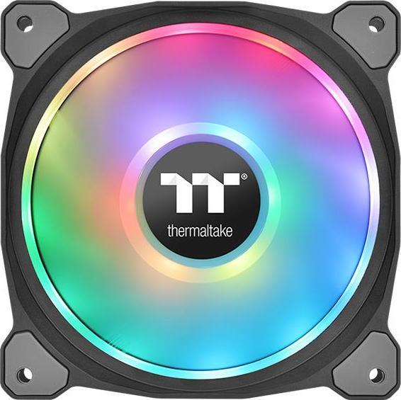 Produktbild Thermaltake Riing Duo 12 RGB LED-Lüfter - 120mm 3er Set (120 mm, 3 x)