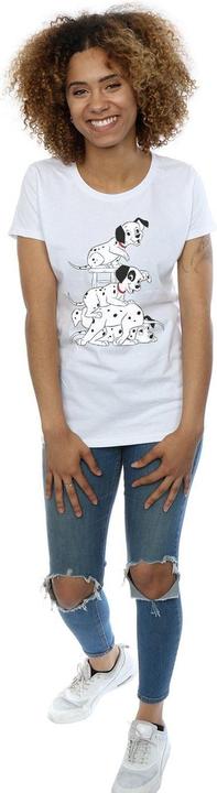 Actual product image Disney Womens/Ladies 101 Dalmatians Chair Cotton T-Shirt (XL)