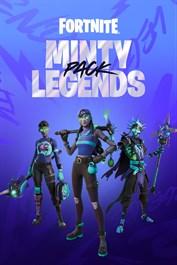 Actual product image Microsoft Fortnite: The Minty Legends Pack (Xbox One X, Xbox Series X, Xbox One S, Xbox Series S)