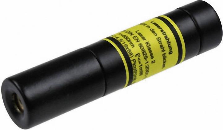 Actual product image Picotronic Laser module dot red 1 mW LFD650-1-4.5 15x68