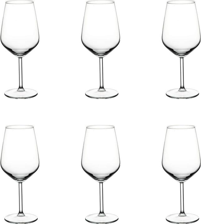 Produktbild Pasabahce Allegra Weinglas ml - er SET (49 cl, 6 Gläser, Weingläser Set)