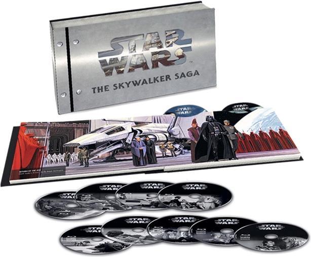 Produktbild Disney Star Wars: 9 Movie Collection (italy) - 4K Blu Ray (4k Blu-ray, Italienisch)