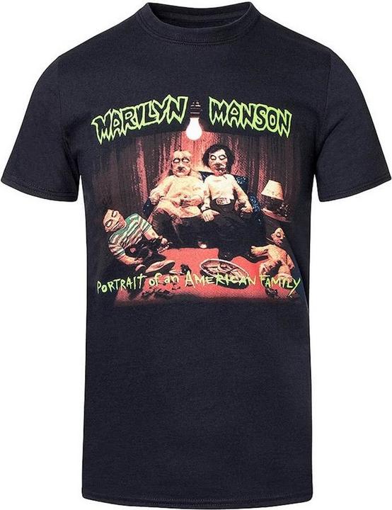 Immagine prodotto Marilyn Manson American Family Maglietta Adulto Unisex (L)