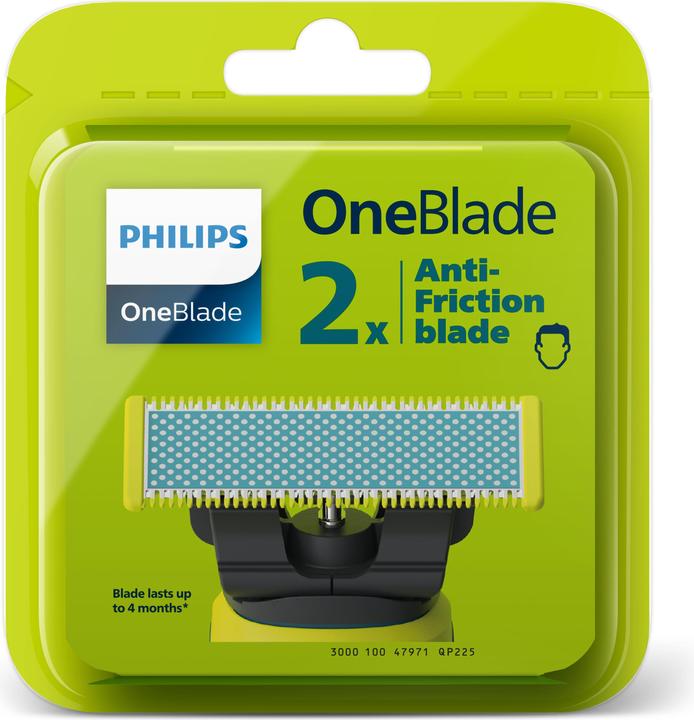 Image du produit Philips TÊTE DE RASAGE QP225/50 (2 x)