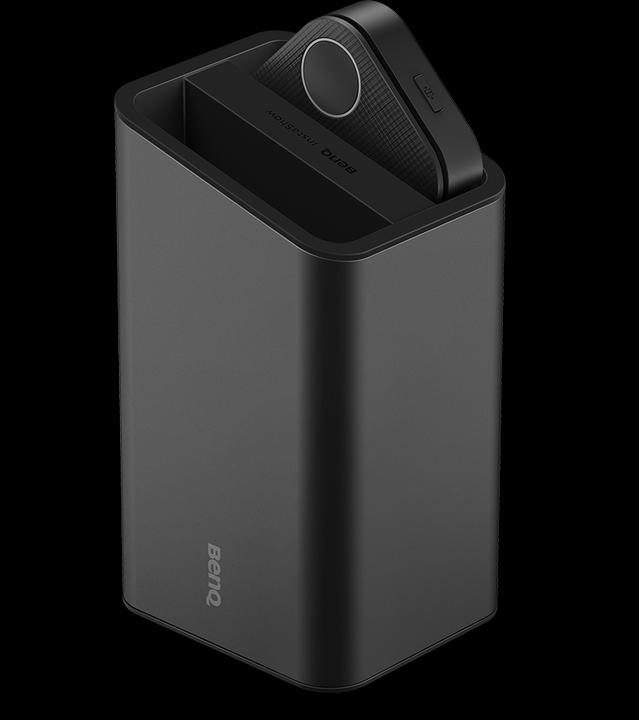 Image du produit BenQ VS20 InstaShow, Desktop, Black, 800 x 600 (SVGA), 1280 x 1024 (SXGA), 1280 x 800 (WXGA), 1360 x (20 m, HDMI 2.0)