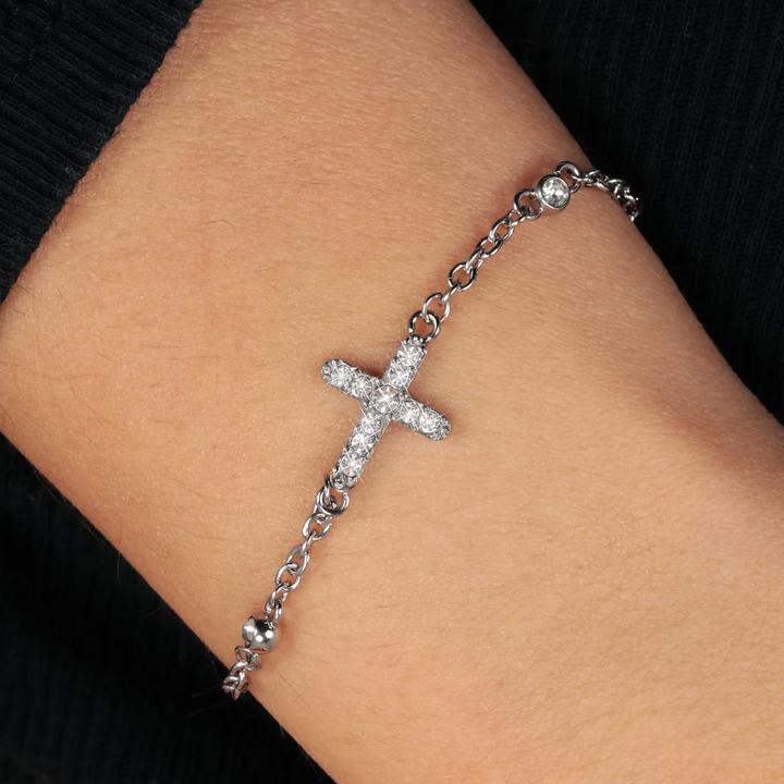 Immagine prodotto Morellato Passioni Br. Acciaio+Stone Wht (19 cm, Acciaio inossidabile)