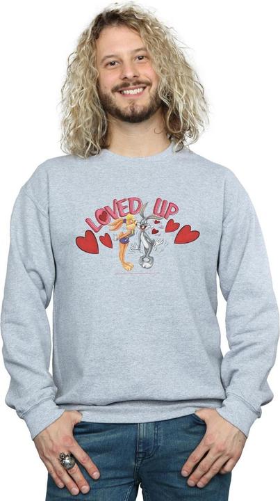 Produktbild Looney Tunes Bugs Bunny And Lola Valentine's Day Loved Up Sweatshirt (XL)