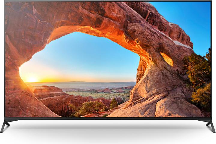 Actual product image Sony KD50X85J (50", X85J, MIP display, 4K, 2021)
