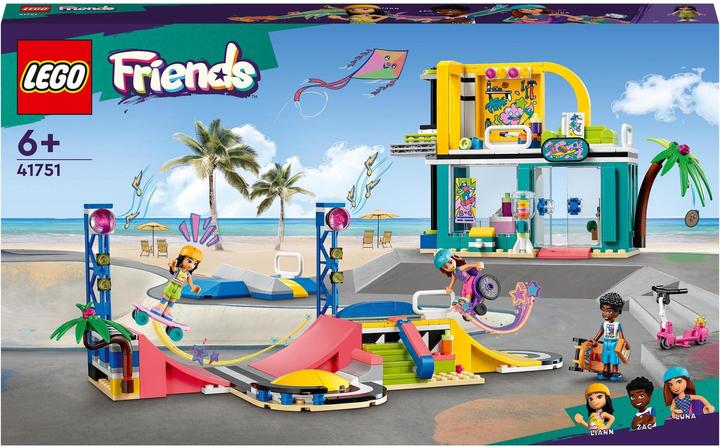 Actual product image LEGO Skatepark (41751, LEGO Friends)