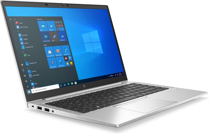 Actual product image HP EliteBook 840 Aero G8 - i5 1135G7 - 8GB RAM - 256GB SSD - 14inch - Win 10 Pro (14", Intel Core i5-1135G7, 8 GB, 256 GB, Eng. Int.)
