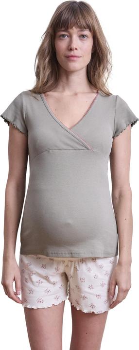 Image du produit Vertbaudet Kurzer Schlafanzug für Schwangerschaft & Stillzeit Oeko-Tex (36)