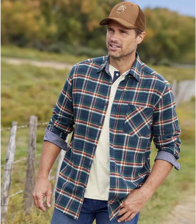 Actual product image Atlas For Men Shirt (XL)