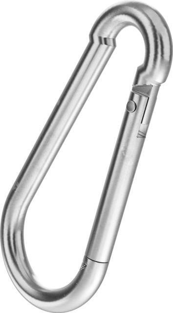 BestaPac Feuerwehrkarabinerhaken rostfrei 5x50