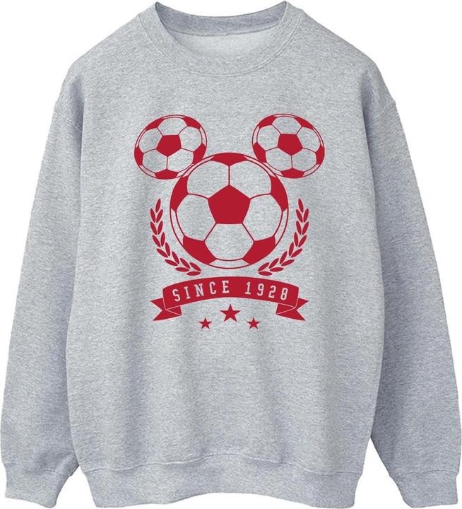 Actual product image Disney Mens Mickey Football Head Sweatshirt (M)