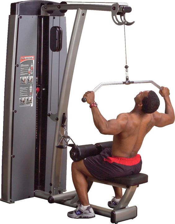 Produktbild Body-Solid Latzug- und Rudermaschine Pro Dual