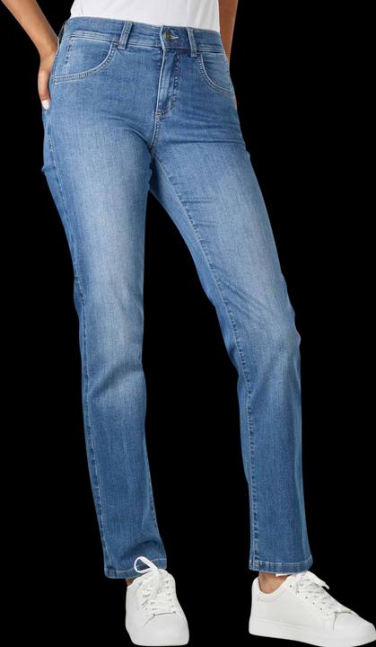 Image du produit Angels Dolly Jeans Sportiv Denim Straight Fit Mid Blue Used (W32/L30)