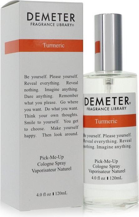 Produktbild Demeter Turmeric by Cologne Spray (Unisex) 120 ml (Eau de cologne, 120 ml)
