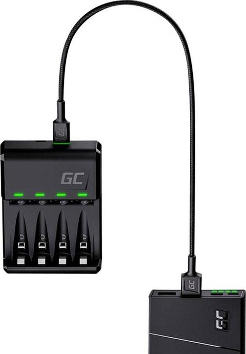 Produktbild GreenCell VitalCharger (1 Stk., AA, AAA, Ladegerät ohne Akku)