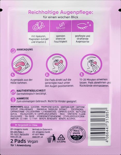 Produktbild dm Balea Hydrogel Augenpads