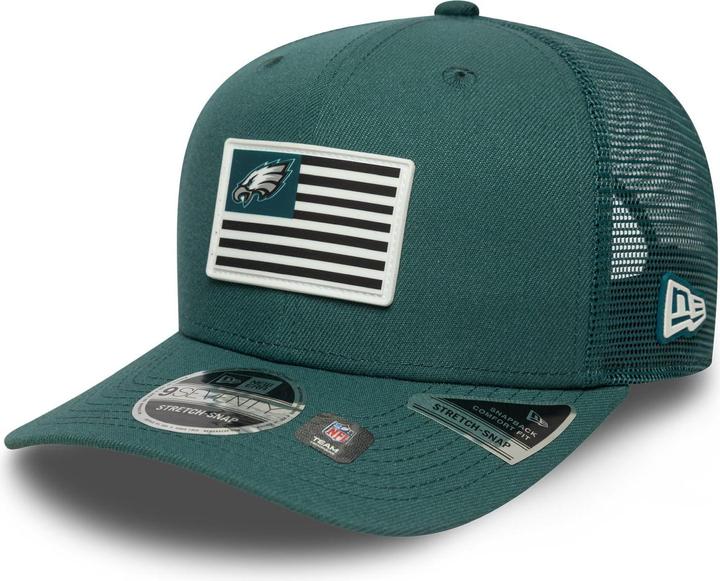 New Era 9Seventy Stretch-Snap Cap - Flag Philadelphia Eagles