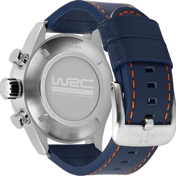 Actual product image TW-Steel SVS311 Fia World Rally Chronograph 48mm 10ATM (Chronograph)