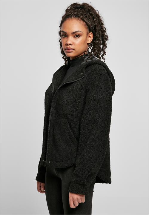 Image du produit Urban Classics Ladies Short Sherpa Jacket - 13675 (3XL)