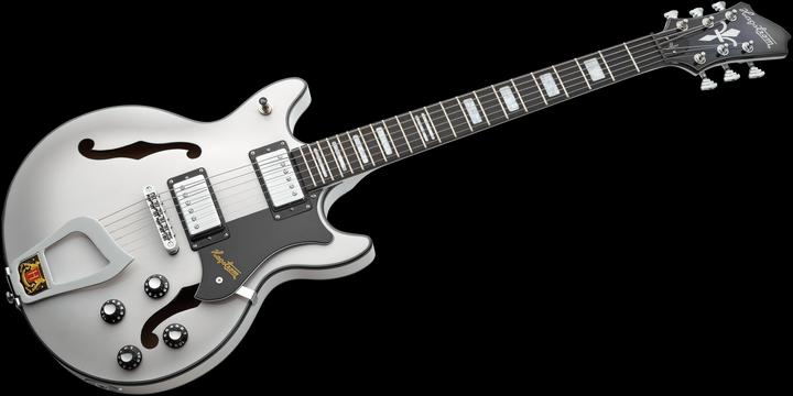 Image du produit Hagstrom Guitare électrique, Alvar, Swedish Frost Gloss (Guitare électrique)