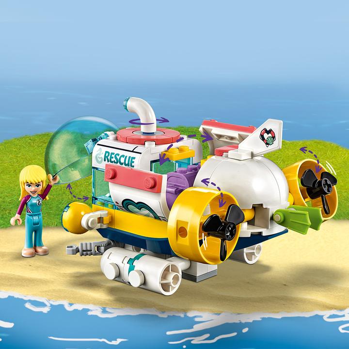 Produktbild LEGO Rettungs-U-Boot für Delfine (41378, LEGO Friends)