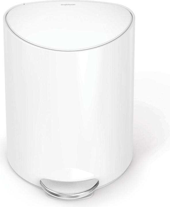 Image du produit Simplehuman poubelle à pédale semi-circulaire (6 l)