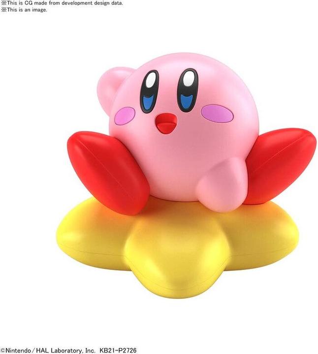 Produktbild Bandai Model Kit EG KIRBY
